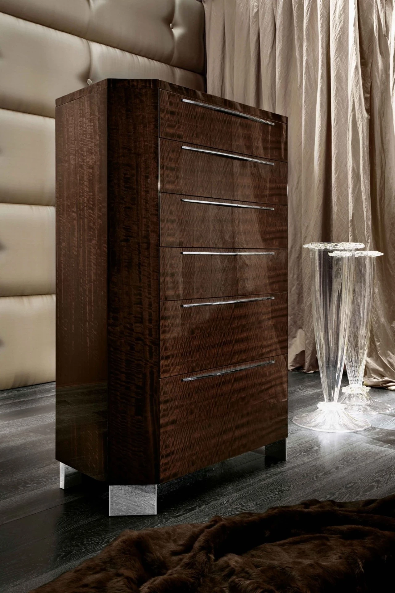 Vogue Bedroom Collection, image 8 of 8, coordinated Italian furniture collection