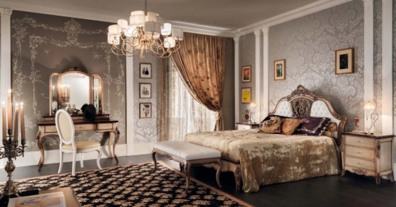 Gran Guardia Classic Bedroom, image 3 of 8, Italian furniture by Francesco Pasi