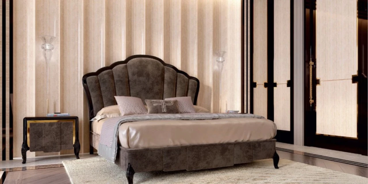 Ocean Bedroom Set, image 4 of 8, coordinated Italian furniture collection