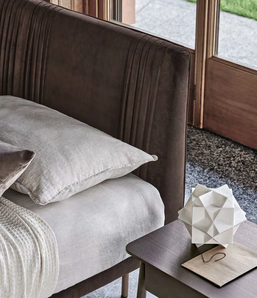 Letto Ditre Italia, letto imbottito di lusso