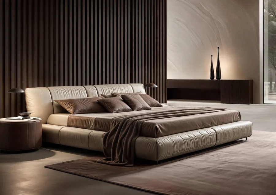 Letto Concept New Trends di Formitalia, strutture letto di alta gamma