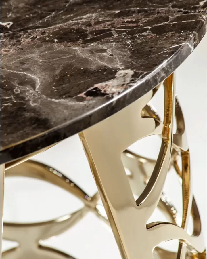 Isidoro round coffee table by Cantori, Cantori furniture
