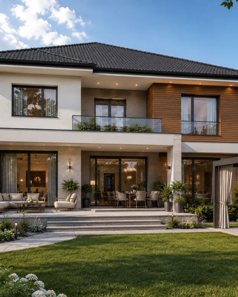 Home exterior and facade design studio, image 3 of 5, by Nobili Design