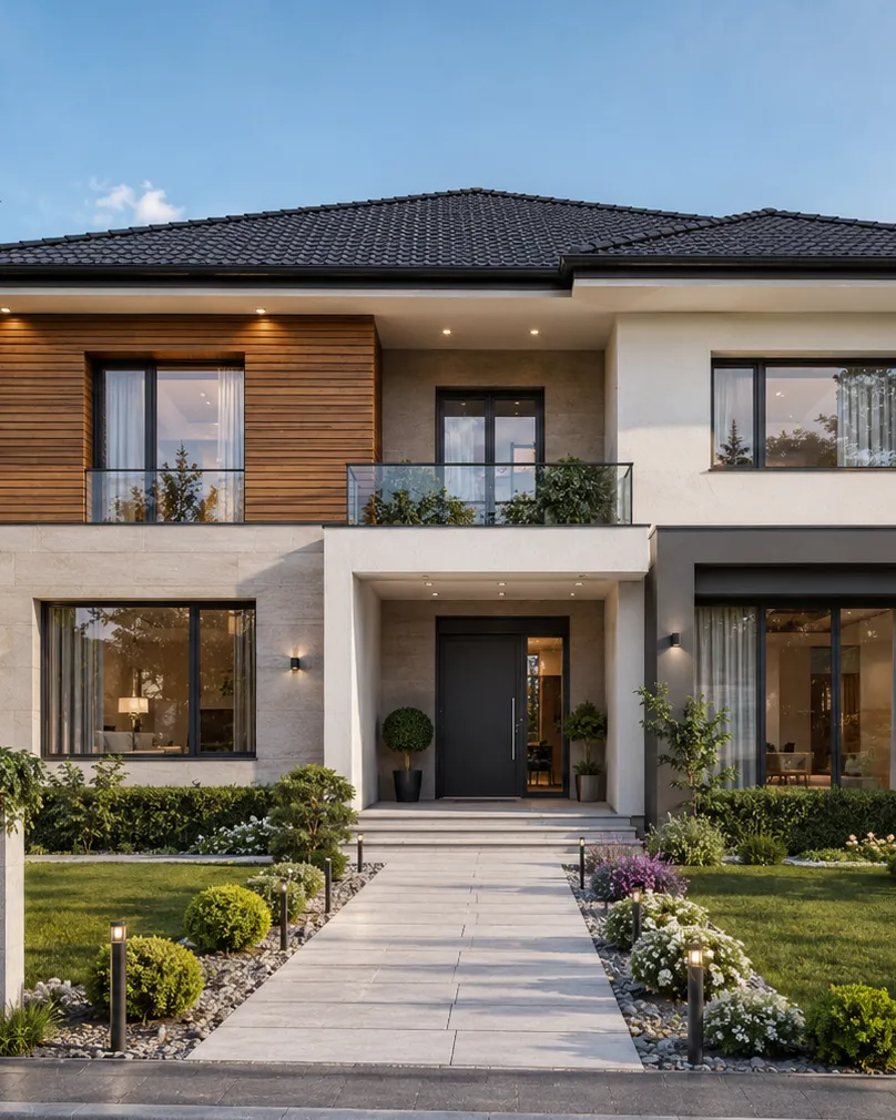Home exterior and facade design company, image 4 of 5, by Nobili Design