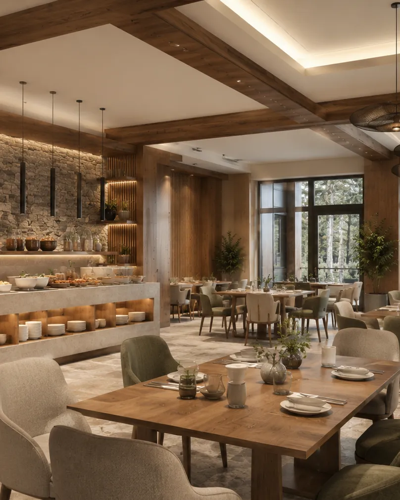 Hotel interior design inspiration, image 6 of 8, by Nobili Design