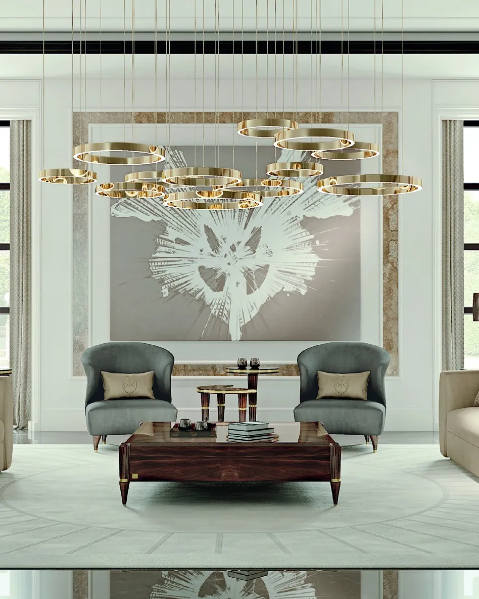 Ellipse Square Coffee Table, image 2 of 2, Francesco Pasi Ellipse collection