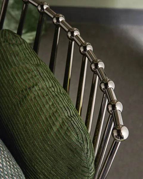 Composizione Bohemian Chic di Cantori, soggiorno moderno, ispirazione d'arredo per un living open space