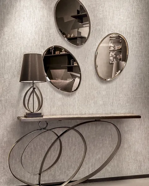 Poltrona Portofino di Cantori, soggiorno moderno, ispirazione d'arredo per un living open space