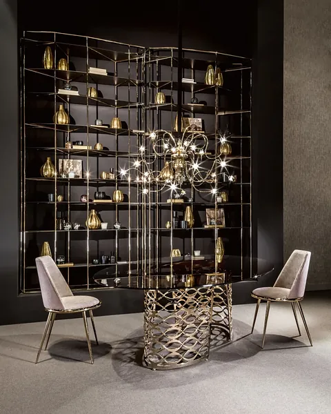 Spiritual Chic living room by Cantori, Italian living room furniture