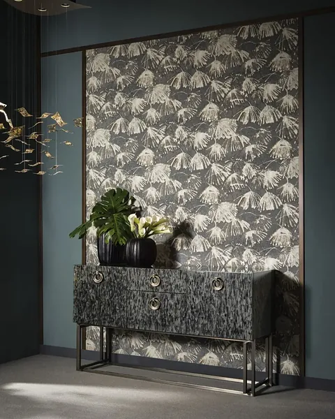 Credenza Voyage di Cantori, design italiano per il soggiorno moderno, in Italia