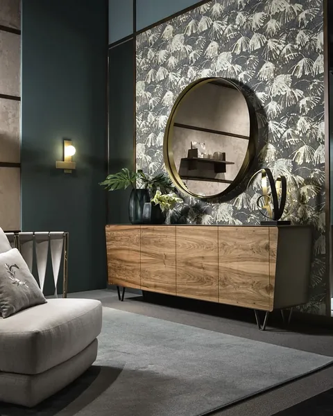 Credenza Voyage di Cantori, soggiorno moderno, un riferimento di design per una casa di famiglia