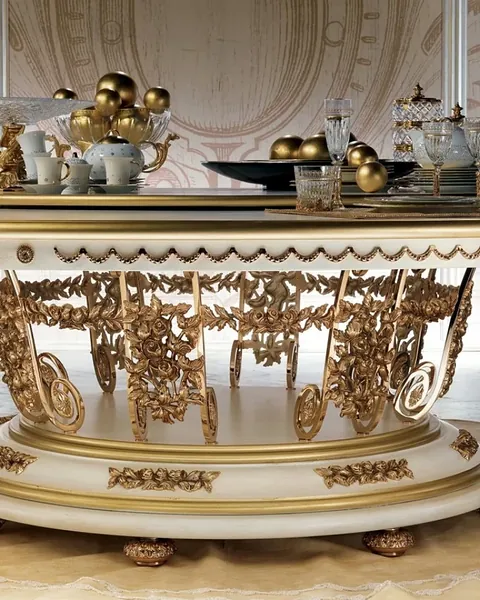 Soggiorno Imperial di Cappelletti, immagine 3 di 6, mobili italiani per il soggiorno di una villa