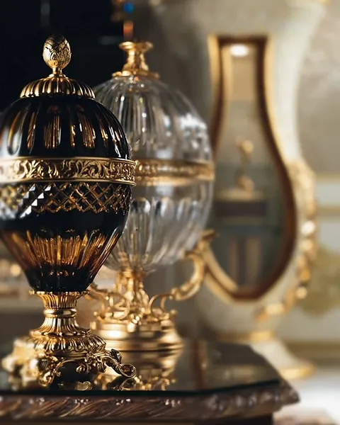 Soggiorno Imperial di Cappelletti, immagine 4 di 6, mobili italiani per il soggiorno di una villa