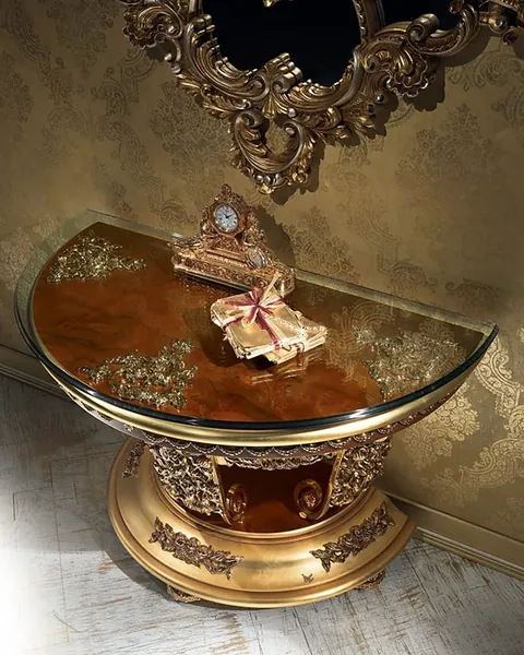Soggiorno Imperial di Cappelletti, immagine 6 di 6, mobili italiani per il soggiorno di una villa