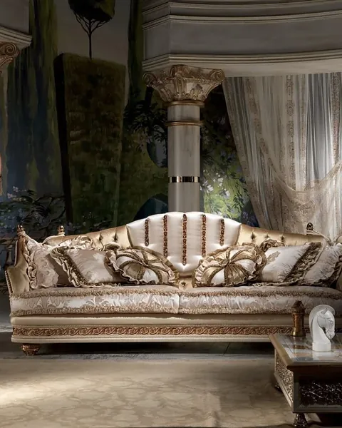 Mobile contenitore Royal di Cappelletti, immagine 5 di 5, mobili italiani per il soggiorno di una villa
