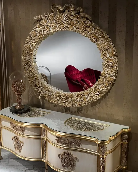 Royal coffee tables by Cappelletti, formal living room furniture