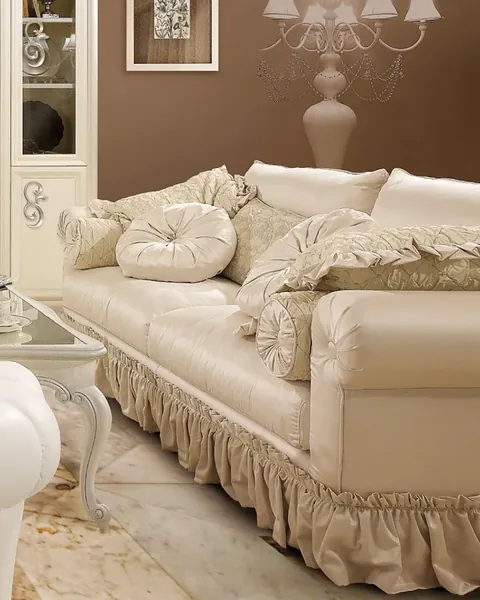 Libreria Opera Unica di Epoque, soggiorno classico, idee di interior design per una villa moderna
