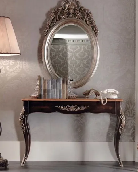 Francesco Pasi Classic, mobili classici da soggiorno, design italiano