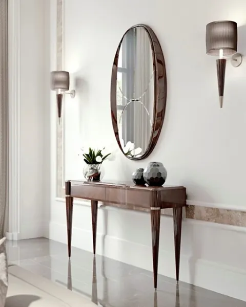 Credenza Ellipse di Francesco Pasi, soggiorno classico, ispirazione d'arredo per un living open space