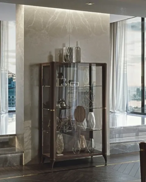 Credenza Ellipse di Francesco Pasi, soggiorno classico, ispirazione per la zona living di un attico