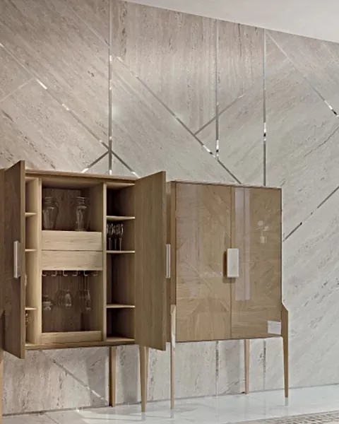 Porta TV Icon di Francesco Pasi, soggiorno moderno, ispirazione d'arredo per un living open space