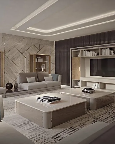 Porta TV Icon di Francesco Pasi, soggiorno moderno, idee di interior design per una villa moderna