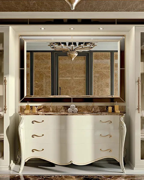 Parete porta TV Opera di Francesco Pasi, soggiorno moderno, un riferimento di design per una casa di famiglia