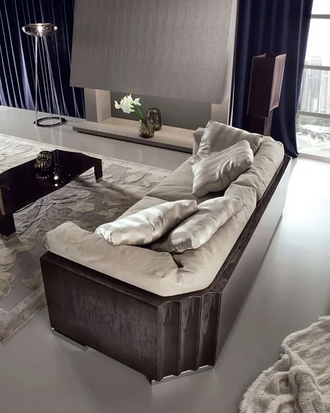 Soggiorno Absolute di Giorgio Collection, mobili italiani per il soggiorno di una villa