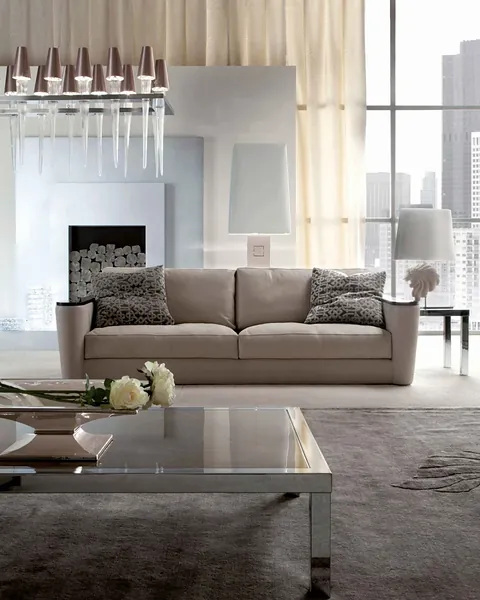 Soggiorno Daydream di Giorgio Collection, mobili italiani per il soggiorno di una casa di famiglia