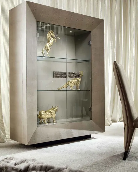 Soggiorno Lifetime di Giorgio Collection, mobili italiani per il soggiorno di una casa di famiglia
