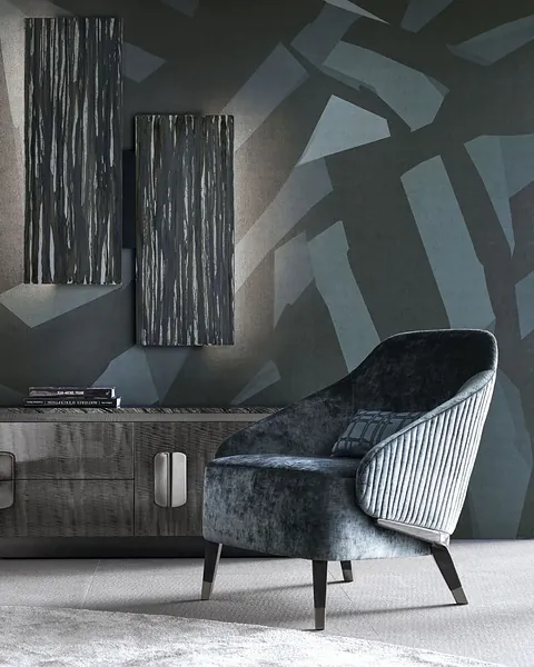Soggiorno Mirage di Giorgio Collection, immagine 6 di 6, mobili italiani per il soggiorno di un attico
