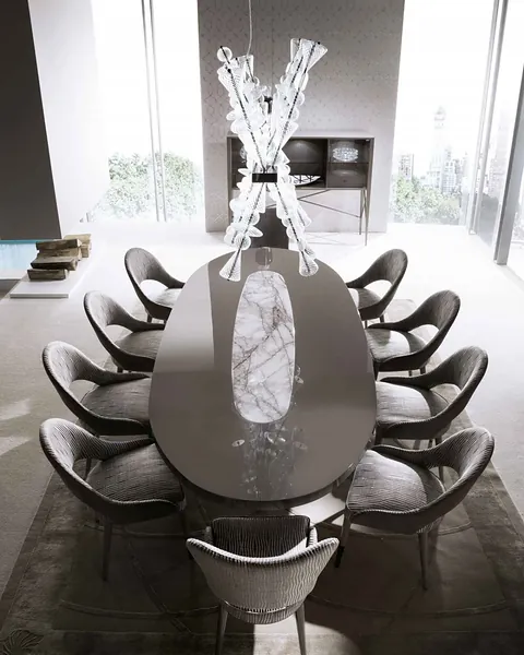 Consolle Vision di Giorgio Collection, immagine 4 di 6, mobili italiani per il soggiorno di una casa di famiglia