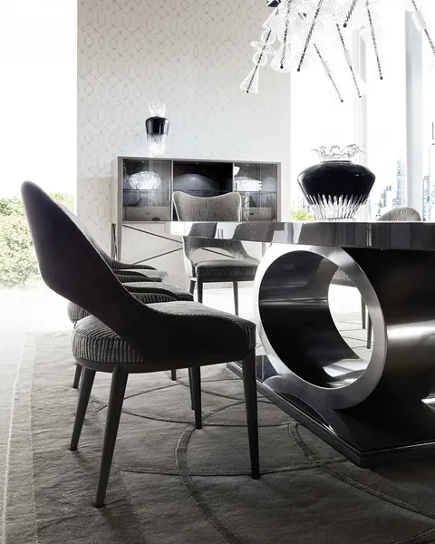 Consolle Vision di Giorgio Collection, immagine 5 di 6, mobili italiani per il soggiorno di una casa di famiglia