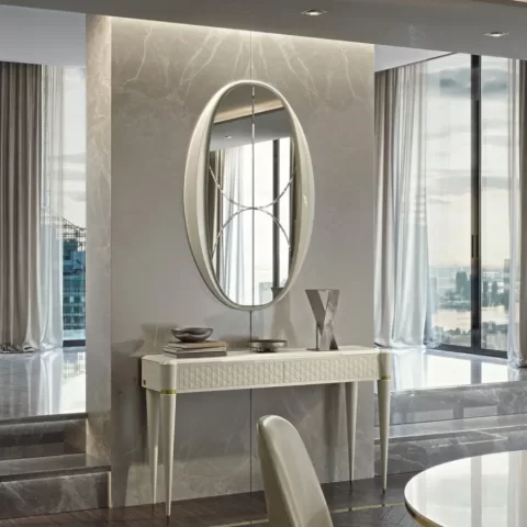 Ellipse Oval Mirror