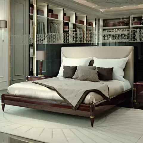 Letto imbottito Ellipse