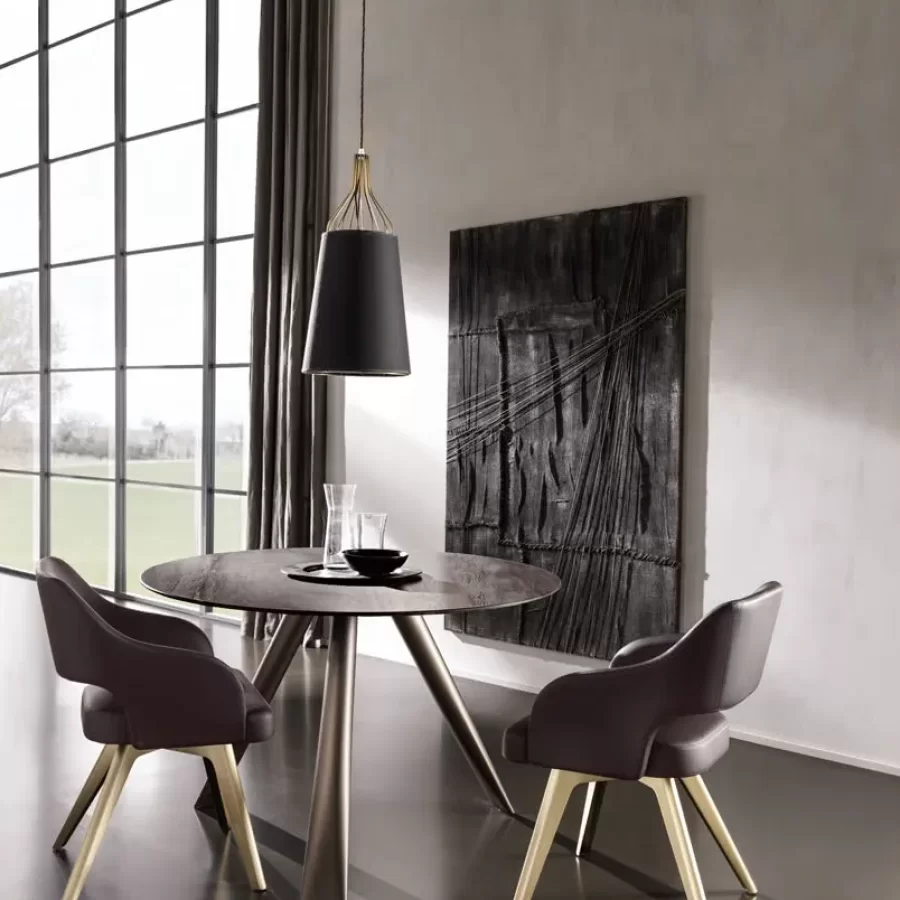 Adria Dining Chair by Cantori, modern dining chair, 58 cm wide