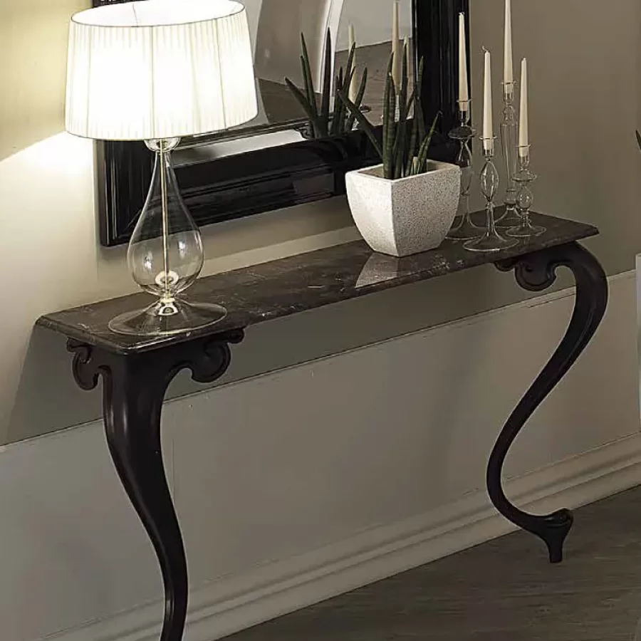 George Console Table by Cantori, modern console table, 135 cm wide