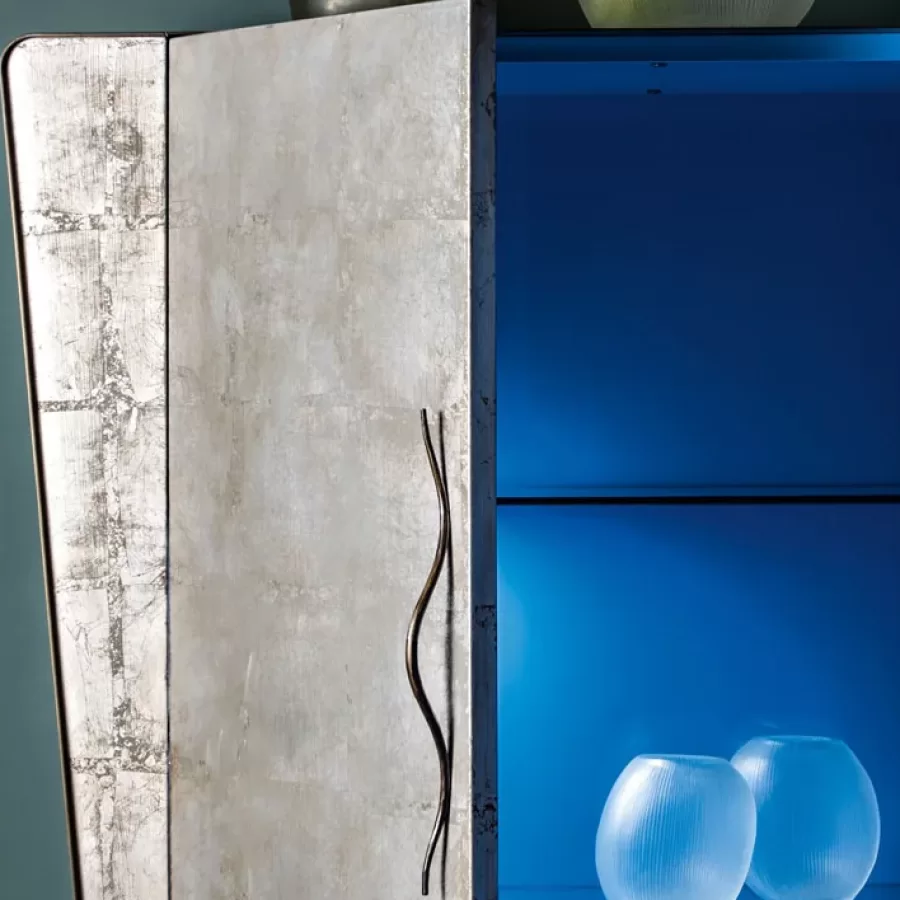 Icaro Cabinet by Cantori, made to order in Italy, dining room cabinet, 120 cm wide