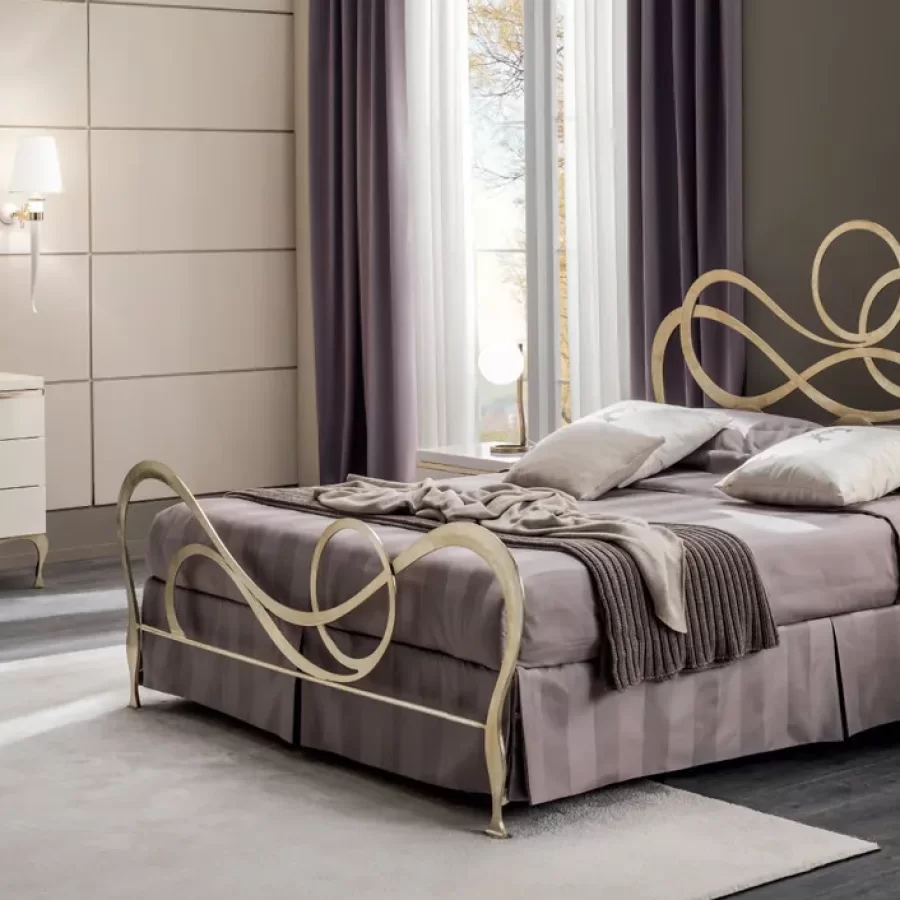 J'Adore Chest Of Drawers by Cantori, bedroom dresser, made to order in Italy, 124 cm wide