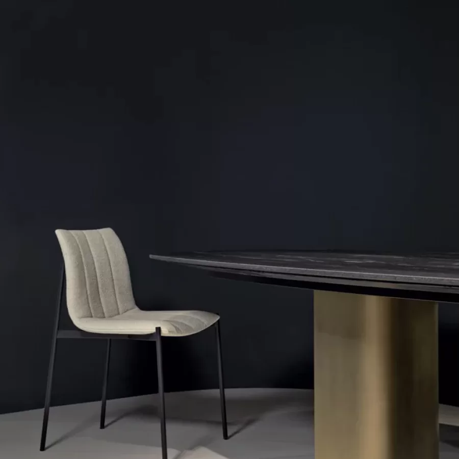 Jackie Dining Chair by Cantori, designer dining chair, 54 cm wide