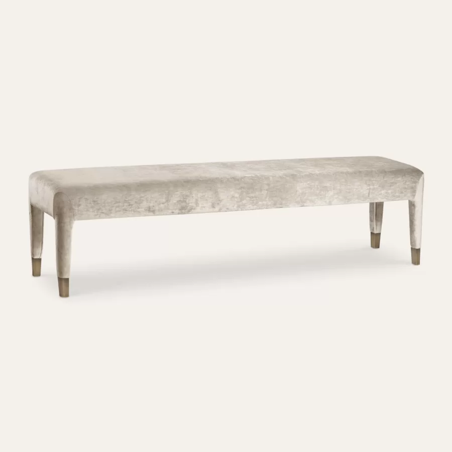 Liz Bench by Cantori, luxury bedroom furniture, Italian living room set