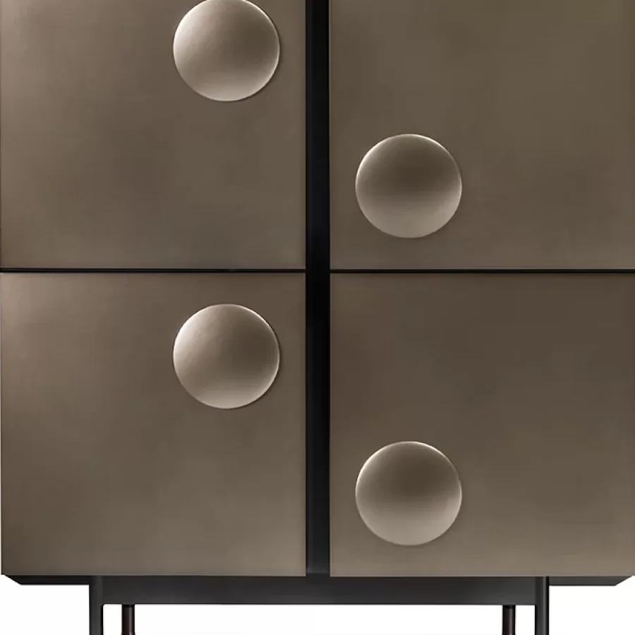 Melody Cabinet by Cantori, made to order in Italy, dining room buffet, 108 cm wide