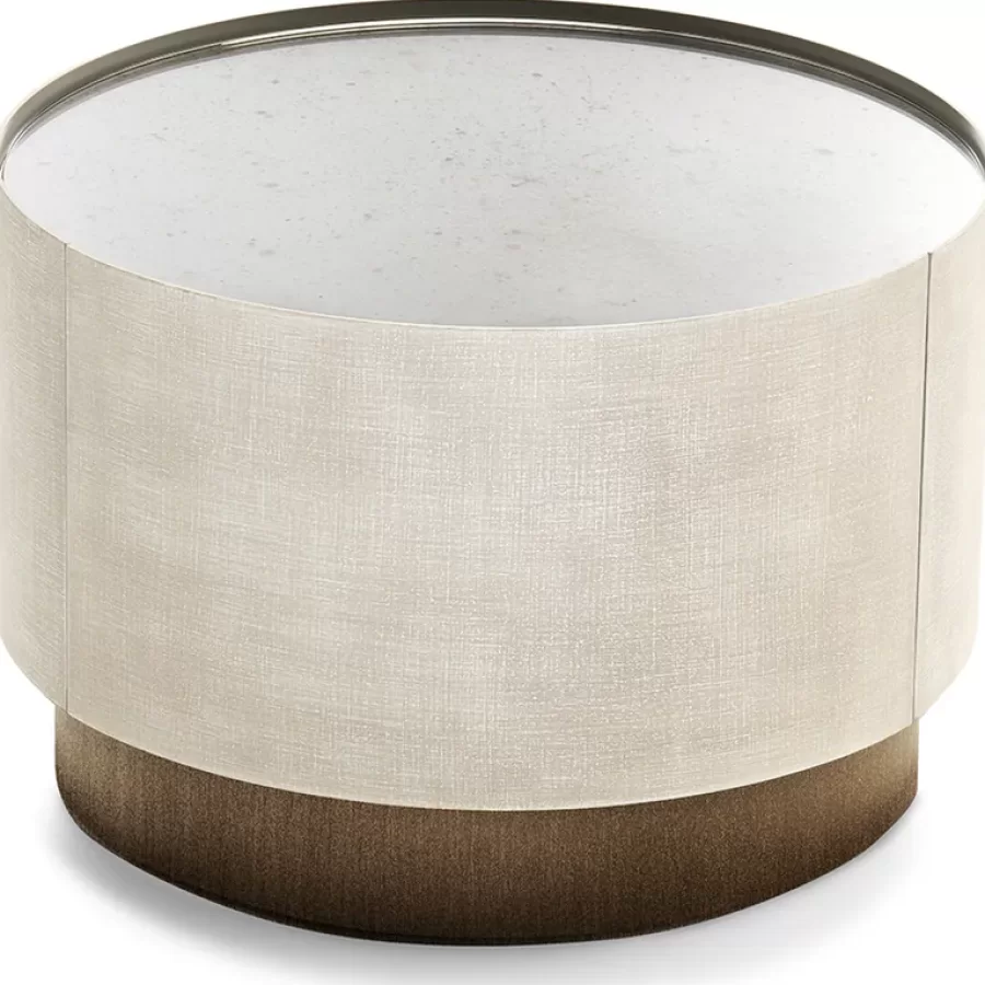Mirto Bedside Table by Cantori, modern bedside table, nightstand, 53 cm wide