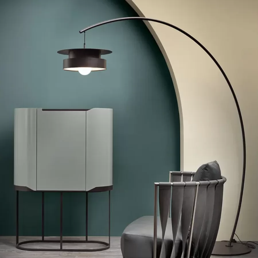 Oasi Cabinet by Cantori, made to order in Italy, dining room cabinet, 107 cm wide