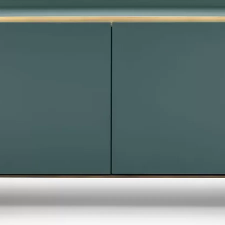 Oasi Sideboard by Cantori, dining room buffet, 195 or 241 cm wide