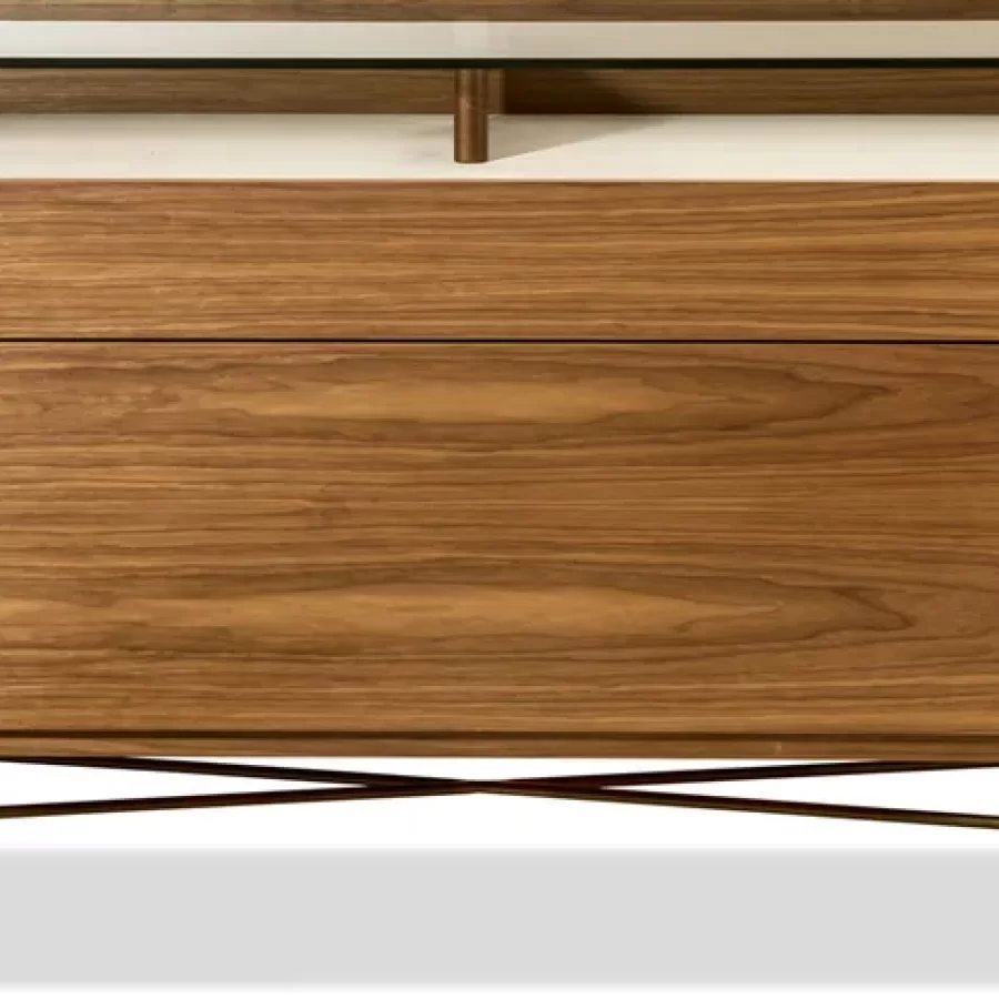 Shanghai Sideboard for Living and Bedroom by Cantori, sideboard buffet, 220 cm wide