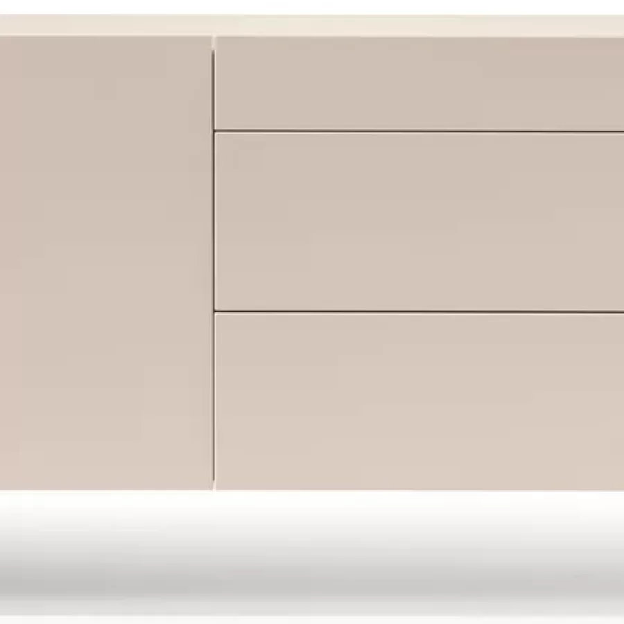 Valley Sideboard for Living and Bedroom by Cantori, buffet cabinet, 240 cm wide
