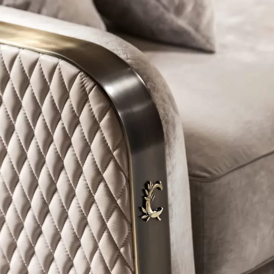 Voyage Armchair by Cantori, luxury armchair, accent armchair, 97 or 111 cm wide