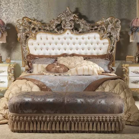 Aida Bed in Metal AD001