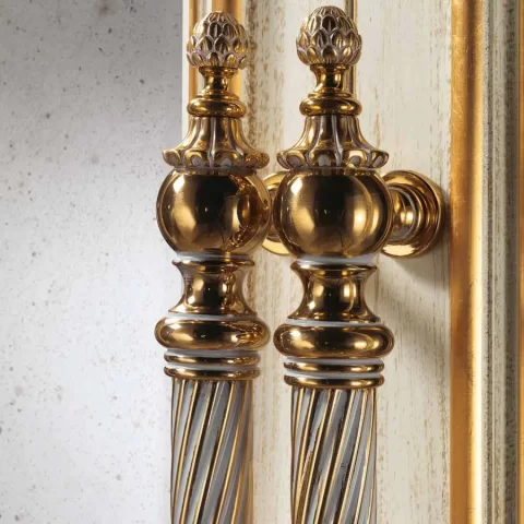 Aida Four-Door Wardrobe AD067